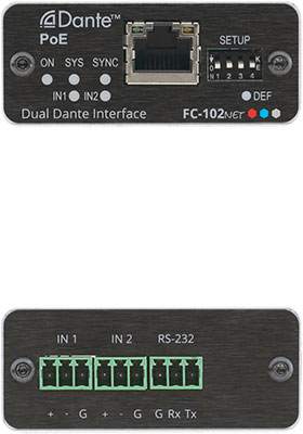 Dante Audio over IP
