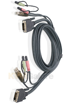 DVI / USB / Audio KVM Cables DVI / USB / Audio KVM Cables