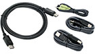 DisplayPort, Audio and Dual-USB KVM Cable Kit, 10-Feet (TAA)