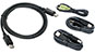 DisplayPort, Audio and Dual-USB KVM Cable Kit, 10-Feet (TAA)