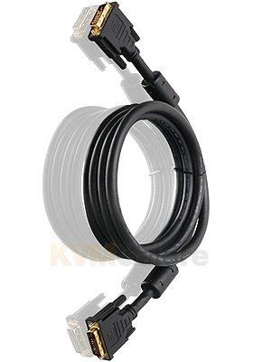 Dual-Link DVI-I Cable, 6-feet Dual-Link DVI-I Cable, 6-feet
