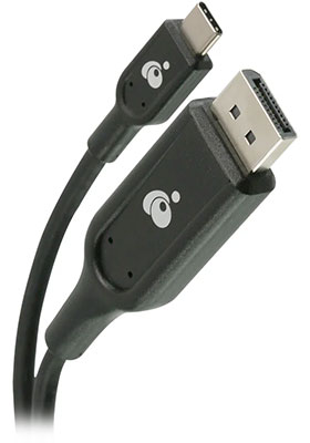 USB-C to DisplayPort Adapter-Cable, 4K USB-C to DisplayPort Adapter-Cable, 4K