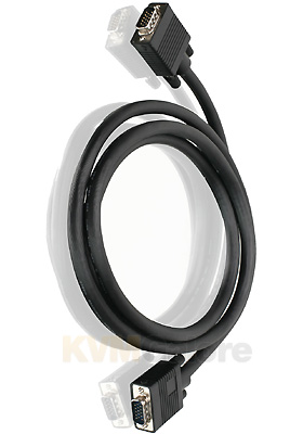 Ultra-Hi-Grade VGA Male to Male Cable, 6-feet  Ultra-Hi-Grade VGA Male to Male Cable, 6-feet