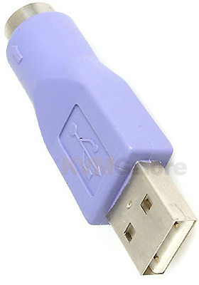 PS/2 Keyboard to USB Adapter