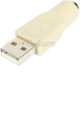 PS/2 Mouse to USB Adapter