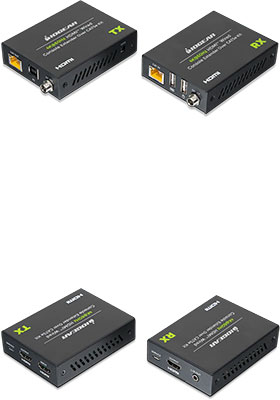 4K HDMI Video Extender w/ Keyboard and Mouse Support 4K HDMI Video Extender w/ Keyboard and Mouse Support