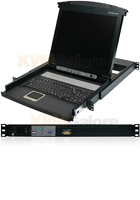 17" LCD Combo Console 17" LCD Combo Console