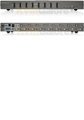 MiniView PRO, 8-Ports with VGA Support MiniView PRO, 8-Ports with VGA Support