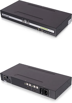 PPs 4.0, 2-Port, HDMI, Secure KVM Switch w/ CAC PPs 4.0, 2-Port, HDMI, Secure KVM Switch w/ CAC