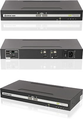 2-Port, DisplayPort, Secure KVM Switch 2-Port, DisplayPort, Secure KVM Switch
