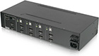 4-Port, Dual-DisplayPort, Secure KVM Switch