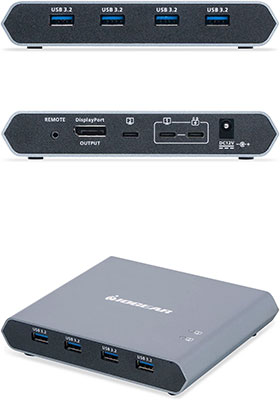 Access Pro USB-C KVM Switches Access Pro USB-C KVM Switches