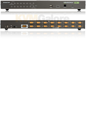 MiniView Ultra+ Combo, 16-Ports MiniView Ultra+ Combo, 16-Ports
