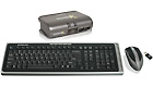 MiniView Extreme Multimedia KVMP, 2-Ports with Wireless Keyboard and Mouse MiniView Extreme Multimedia KVMP, 2-Ports with Wireless Keyboard and Mouse