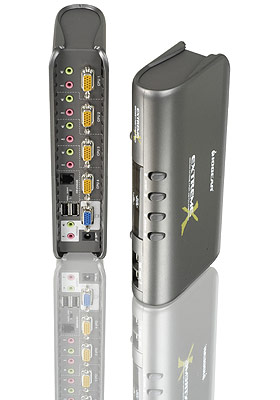 MiniView Extreme Multimedia KVMP, 4-Ports MiniView Extreme Multimedia KVMP, 4-Ports