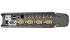 MiniView Extreme Multimedia KVMP, 4-Ports MiniView Extreme Multimedia KVMP, 4-Ports
