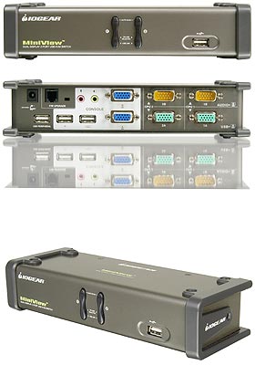 MiniView Dual Display, 2-Ports MiniView Dual Display, 2-Ports