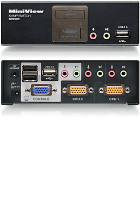 MiniView KVMP, 2-Ports MiniView KVMP, 2-Ports