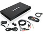 Image 3 of 3 - Package Includes: </BR>
1x 8-port USB HDMI KVMP switch</BR>
1x Firmware upgrade cable</BR>
1x Power adapter</BR>
4x Foot pads</BR>
8x Custom 6 foot USB-HDMI-audio KVM cable set