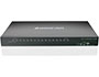 Image 1 of 4 - 16-Port USB HDMI KVM Switch with Audio (GCS1816H), front view.