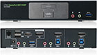 2-Port DisplayPort MST KVMP Switch w/ Dual Video Out 2-Port DisplayPort MST KVMP Switch w/ Dual Video Out