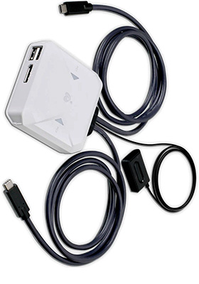 2-Port 4K USB-C to DisplayPort KVM Switch 2-Port 4K USB-C to DisplayPort KVM Switch