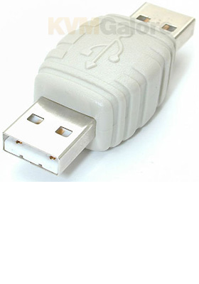 USB Type-A Gender Changer, M/M
