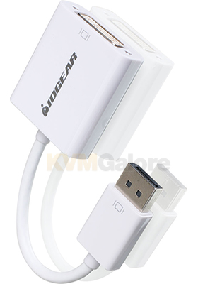 DisplayPort (M) to DVI (F) Adapter DisplayPort (M) to DVI (F) Adapter