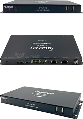 AVoIP Matrix Controller AVoIP Matrix Controller