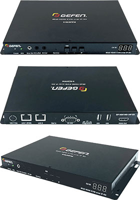 4K Ultra-HD HDMI KVM over IP (Gen 3), Receiver