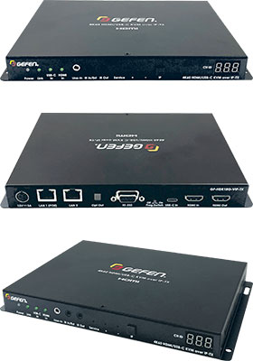 4K Ultra-HD HDMI KVM over IP (Gen 3), Sender