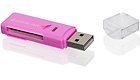 SD/MicroSD/MMC Card Reader/Writer - Susan G. Komen Edition SD/MicroSD/MMC Card Reader/Writer - Susan G. Komen Edition