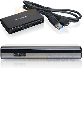 SuperSpeed USB 3.0 Multi-Card Reader/Writer SuperSpeed USB 3.0 Multi-Card Reader/Writer