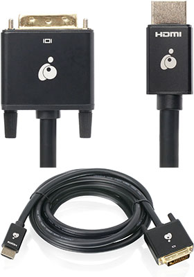 HDMI to DVI-D Adapter-Cable, 6 Feet HDMI to DVI-D Adapter-Cable, 6 Feet