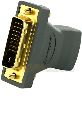 DVI (M) to HDMI (F) Adapter DVI (M) to HDMI (F) Adapter