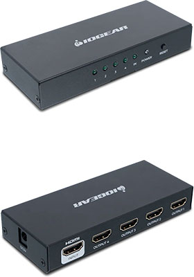 8K HDMI Splitter, 4-Ports