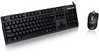 Spill-Resistant Keyboard and Mouse Combo Spill-Resistant Keyboard and Mouse Combo