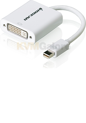 Mini-DisplayPort (M) to DVI (F) Adapter Mini-DisplayPort (M) to DVI (F) Adapter
