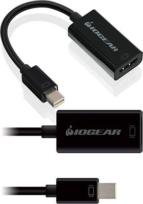 Mini-DisplayPort (M) to HDMI (F) Active Adapter