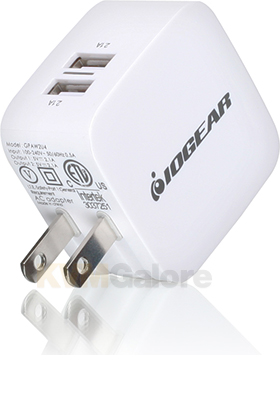 GearPower Dual USB Wall Charger GearPower Dual USB Wall Charger