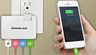 GearPower QuadSmart USB 4.2A Wall Charger GearPower QuadSmart USB 4.2A Wall Charger