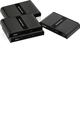 HDMI Over Powerline PRO 3-Receiver Kit HDMI Over Powerline PRO 3-Receiver Kit