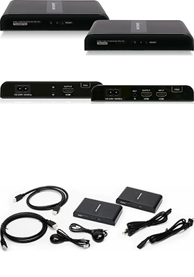 HDMI Over Powerline PRO Kit HDMI Over Powerline PRO Kit