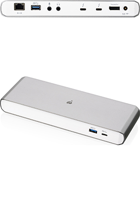 Thunderbolt 3 Quantum Docking Station Thunderbolt 3 Quantum Docking Station