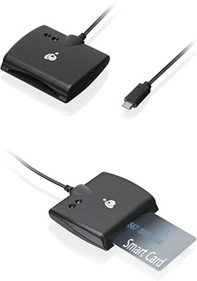 CAC Reader, USB-C CAC Reader, USB-C