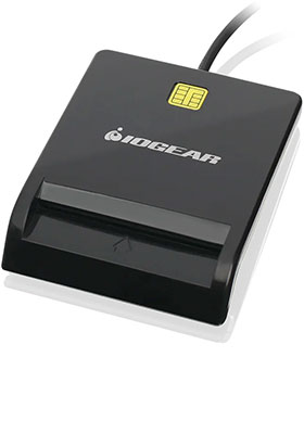 Common-Access Card Reader, USB Type-A Common-Access Card Reader, USB Type-A