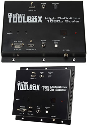 GefenToolBox High Definition 1080p Scaler, Black