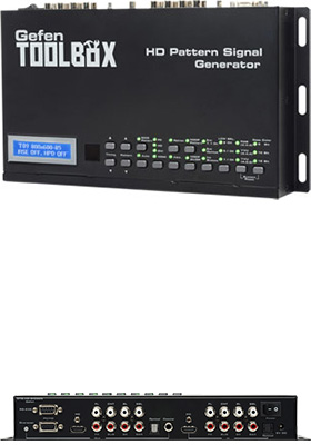 GefenToolBox HD Pattern Signal Generator GefenToolBox HD Pattern Signal Generator