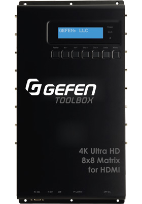 4K Ultra HD 8x8 Matrix for HDMI 4K Ultra HD 8x8 Matrix for HDMI