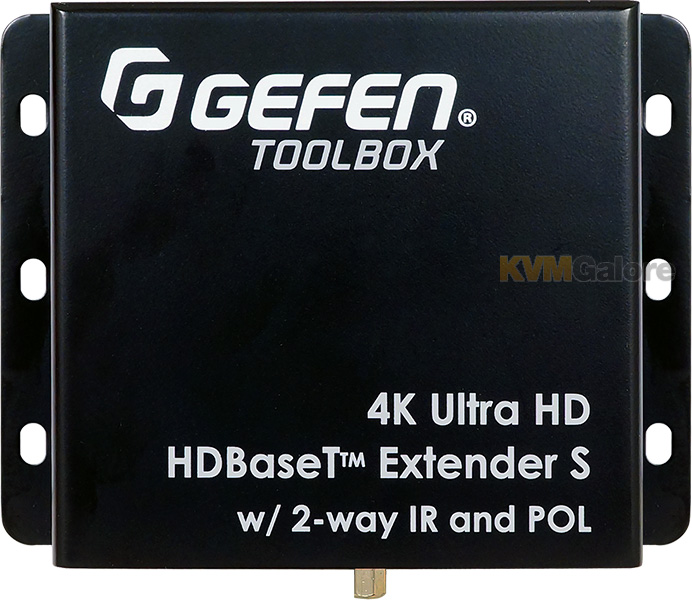 4K Ultra-HD HDBaseT Extender w/2-way IR and PoL | GTB-UHD-HBTL | Gefen